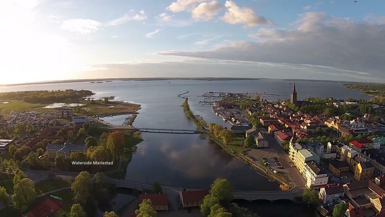 Waterside Mariestad Exterior foto